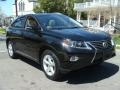 Front 3/4 View of 2013 RX 350