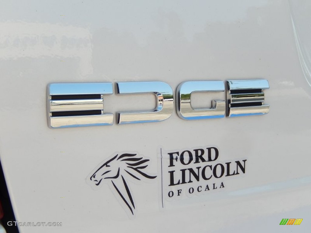 2012 Edge SEL - White Platinum Metallic Tri-Coat / Medium Light Stone photo #9