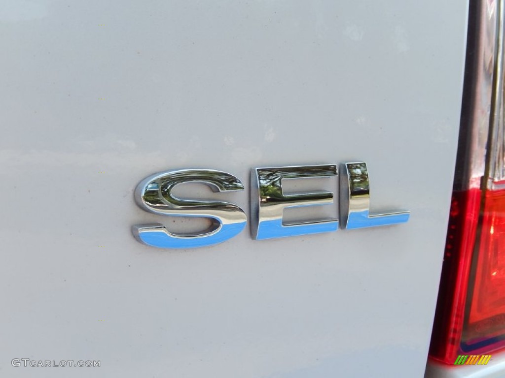 2012 Edge SEL - White Platinum Metallic Tri-Coat / Medium Light Stone photo #10