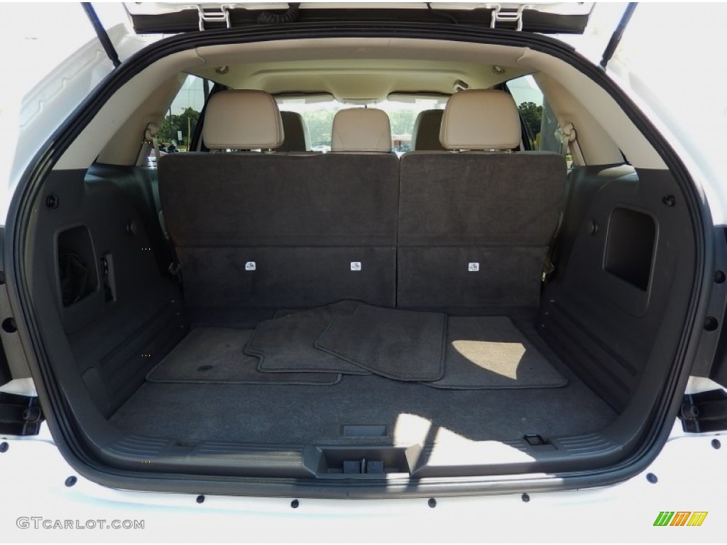 2012 Edge SEL - White Platinum Metallic Tri-Coat / Medium Light Stone photo #11