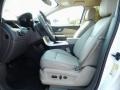 2012 White Platinum Metallic Tri-Coat Ford Edge SEL  photo #13