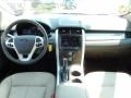 2012 White Platinum Metallic Tri-Coat Ford Edge SEL  photo #20