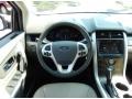 2012 White Platinum Metallic Tri-Coat Ford Edge SEL  photo #21