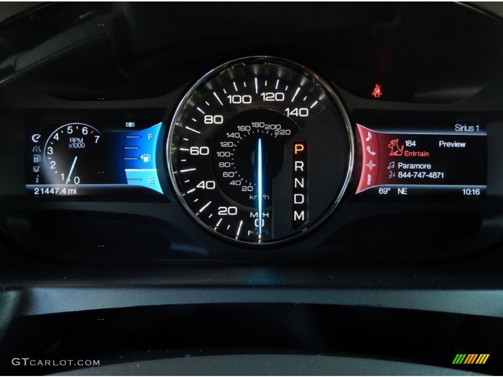 2012 Edge SEL - White Platinum Metallic Tri-Coat / Medium Light Stone photo #22