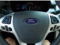 2012 White Platinum Metallic Tri-Coat Ford Edge SEL  photo #25