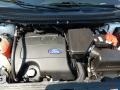2012 White Platinum Metallic Tri-Coat Ford Edge SEL  photo #26