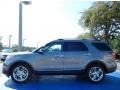 2014 Sterling Gray Ford Explorer Limited  photo #2