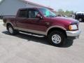 2003 Toreador Red Metallic Ford F150 XLT SuperCrew 4x4  photo #7