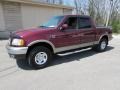 Toreador Red Metallic 2003 Ford F150 XLT SuperCrew 4x4 Exterior
