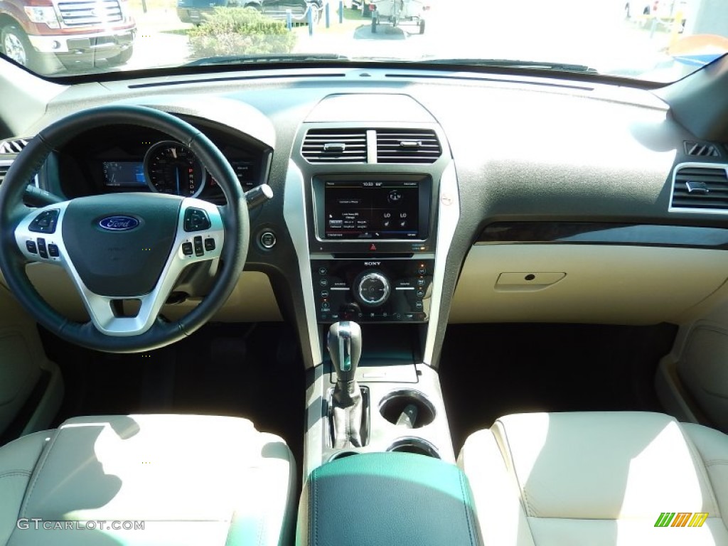 2014 Explorer Limited - Sterling Gray / Medium Light Stone photo #22