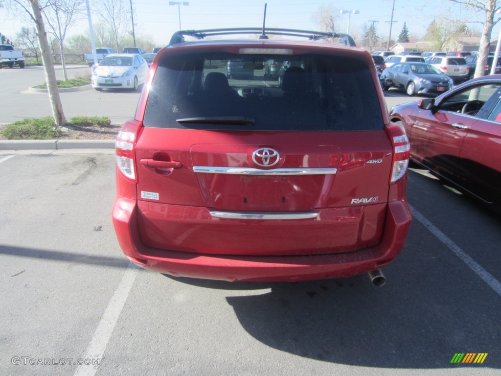 2011 RAV4 V6 Sport 4WD - Barcelona Red Metallic / Dark Charcoal photo #3