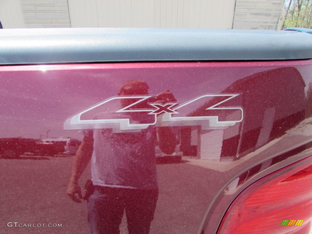 2003 F150 XLT SuperCrew 4x4 - Toreador Red Metallic / Medium Parchment Beige photo #13