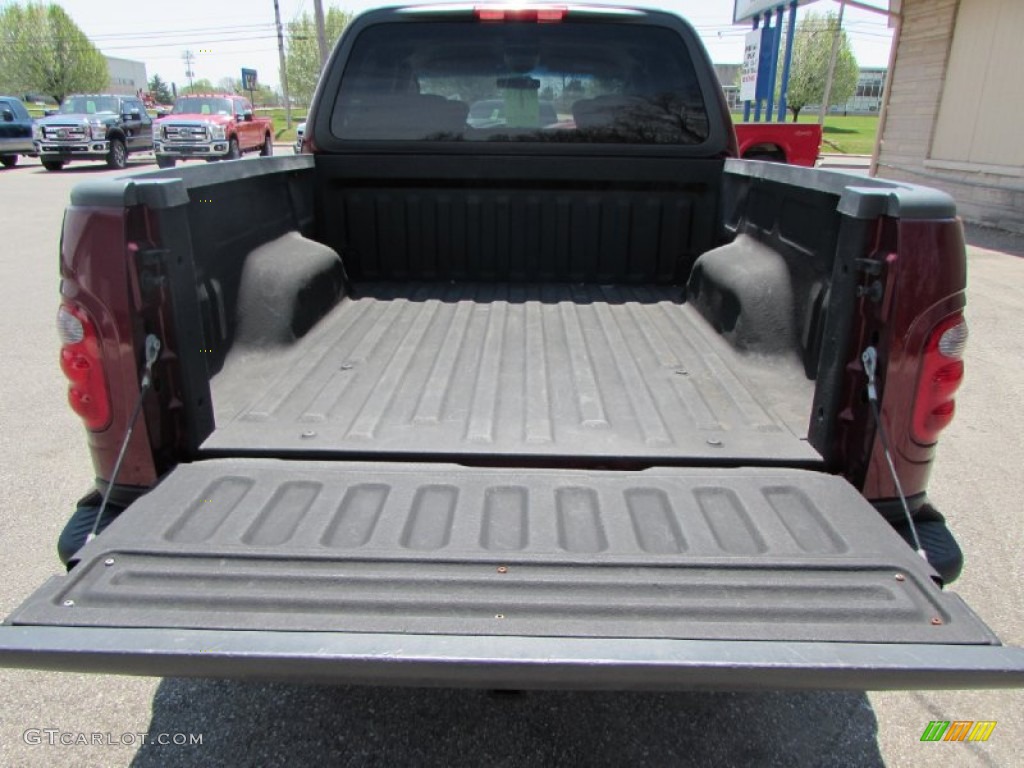 2003 F150 XLT SuperCrew 4x4 - Toreador Red Metallic / Medium Parchment Beige photo #16