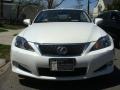Starfire White Pearl - IS 250C Convertible Photo No. 3