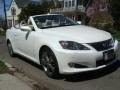 Starfire White Pearl - IS 250C Convertible Photo No. 4