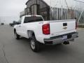 Summit White - Silverado 2500HD WT Regular Cab 4x4 Photo No. 4