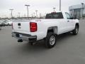 Summit White - Silverado 2500HD WT Regular Cab 4x4 Photo No. 6