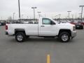 Summit White - Silverado 2500HD WT Regular Cab 4x4 Photo No. 7