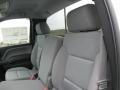 Summit White - Silverado 2500HD WT Regular Cab 4x4 Photo No. 10