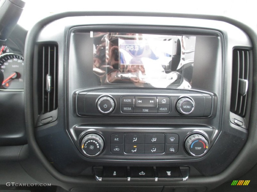 2015 Chevrolet Silverado 2500HD WT Regular Cab 4x4 Controls Photo #92858213