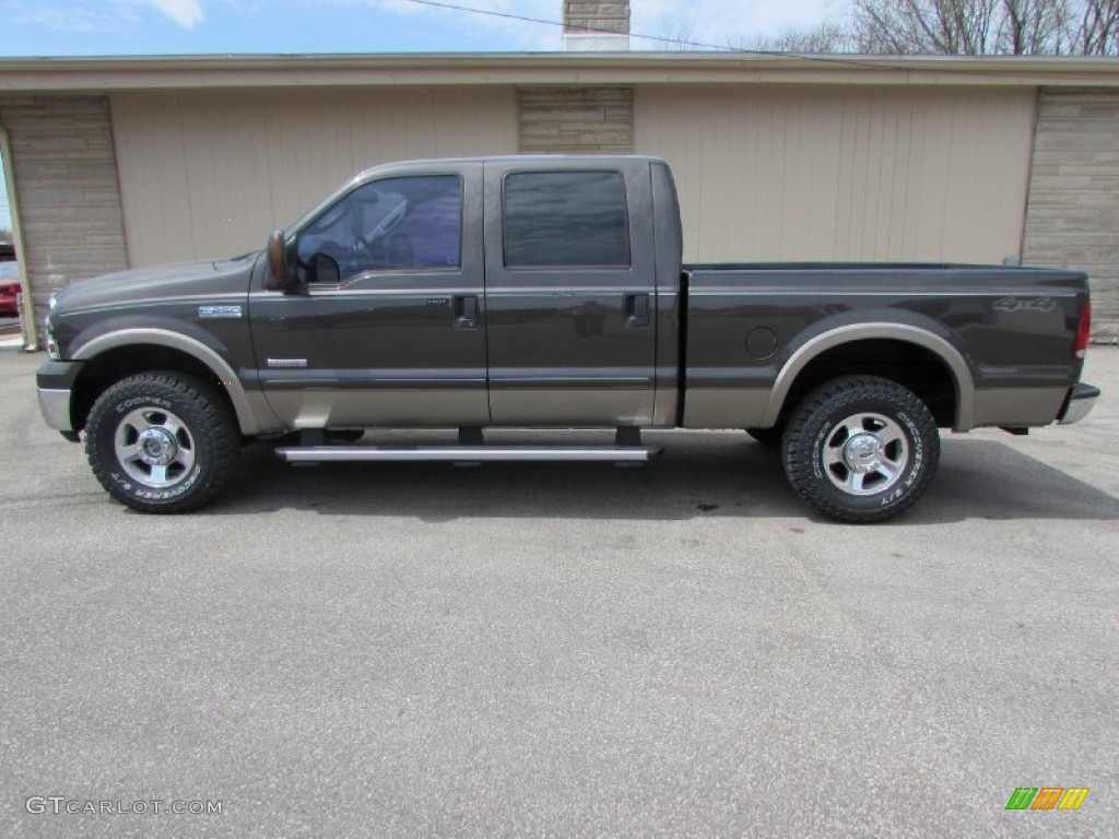 Dark Stone Metallic Ford F250 Super Duty