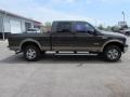 2005 Dark Stone Metallic Ford F250 Super Duty Lariat Crew Cab 4x4  photo #2