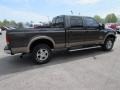 2005 Dark Stone Metallic Ford F250 Super Duty Lariat Crew Cab 4x4  photo #6