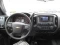 Jet Black/Dark Ash 2015 Chevrolet Silverado 2500HD WT Crew Cab 4x4 Dashboard