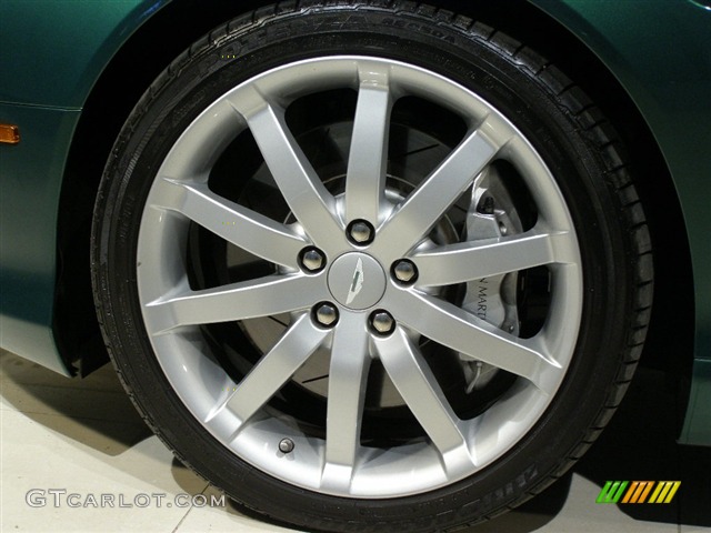 2005 DB9 Coupe - Green / Beige photo #12