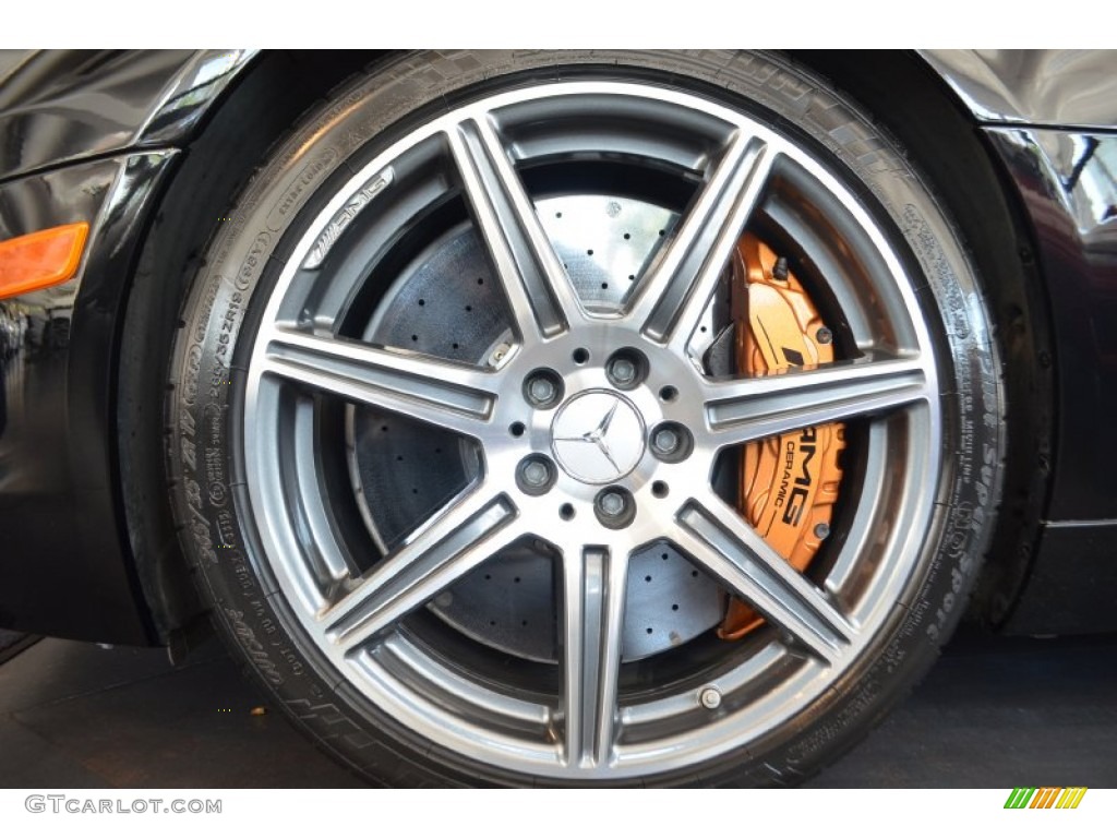 2011 Mercedes-Benz SLS AMG Wheel Photos