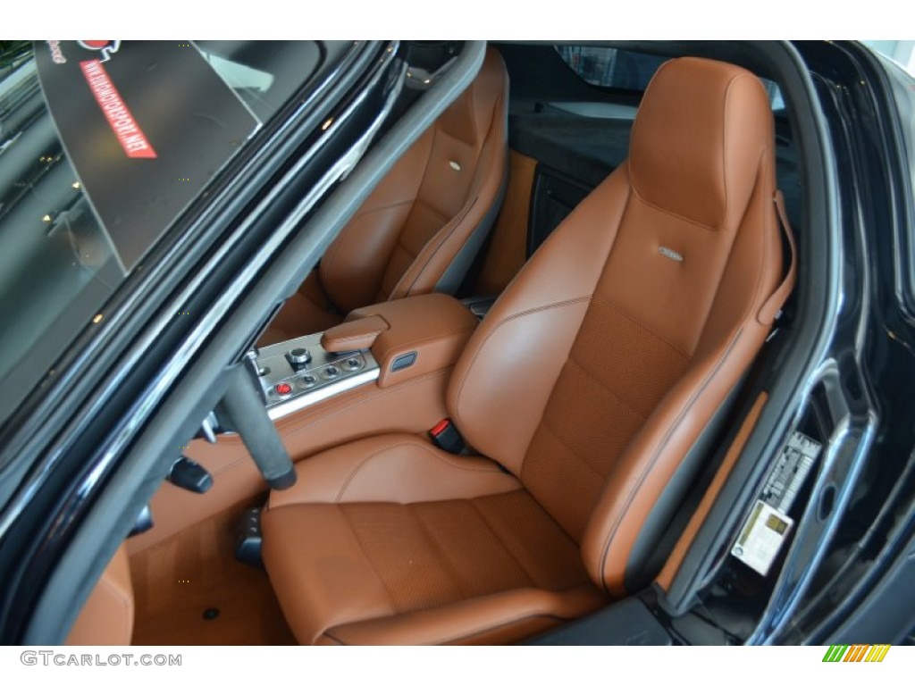 2011 Mercedes-Benz SLS AMG Front Seat Photo #92859098
