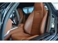 2011 Mercedes-Benz SLS designo Light Brown Natural Woven Interior Front Seat Photo