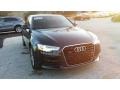 2014 Moonlight Blue Metallic Audi A6 3.0 TDI quattro Sedan  photo #2