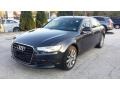 2014 Moonlight Blue Metallic Audi A6 3.0 TDI quattro Sedan  photo #3