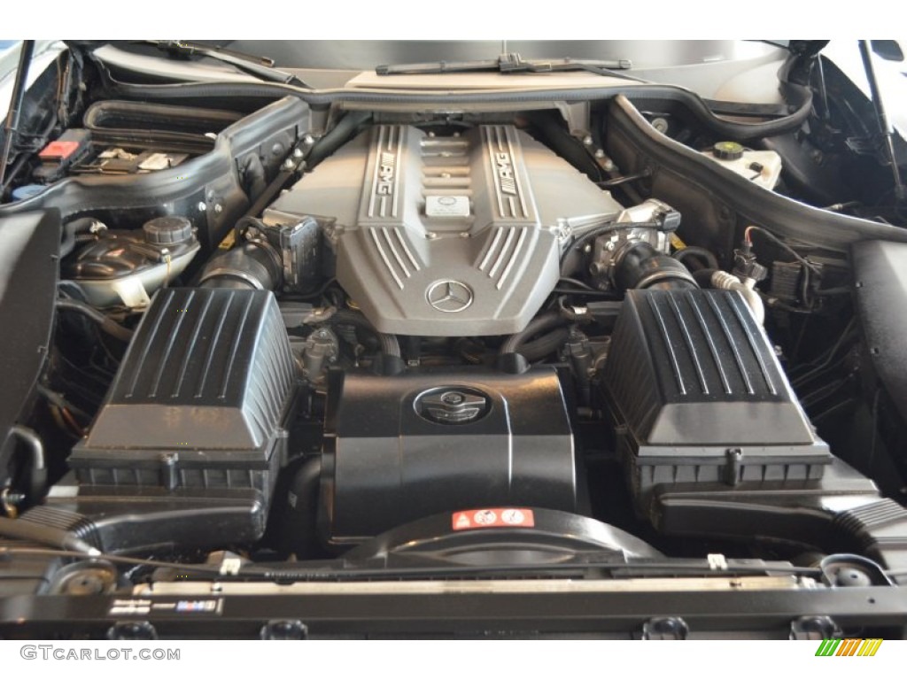 2011 Mercedes-Benz SLS AMG 6.3 Liter AMG DOHC 32-Valve VVT V8 Engine Photo #92859458