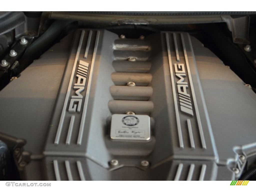 2011 Mercedes-Benz SLS AMG 6.3 Liter AMG DOHC 32-Valve VVT V8 Engine Photo #92859485