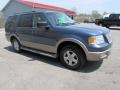 2003 Medium Wedgewood Blue Metallic Ford Expedition Eddie Bauer 4x4  photo #7