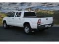 2014 Super White Toyota Tacoma V6 SR5 Double Cab 4x4  photo #3