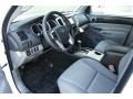 2014 Super White Toyota Tacoma V6 SR5 Double Cab 4x4  photo #5