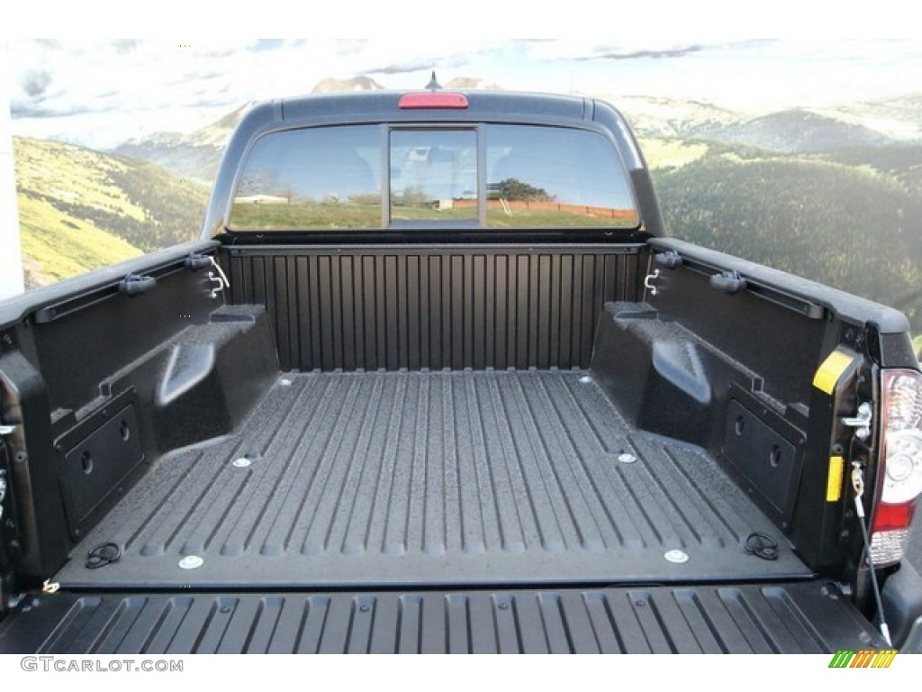 2014 Tacoma V6 SR5 Double Cab 4x4 - Black / Graphite photo #8