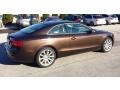 Teak Brown Metallic 2012 Audi A5 2.0T quattro Coupe Exterior