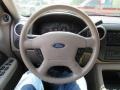 2003 Medium Wedgewood Blue Metallic Ford Expedition Eddie Bauer 4x4  photo #39