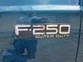 2000 Island Blue Metallic Ford F250 Super Duty XLT Extended Cab 4x4  photo #11