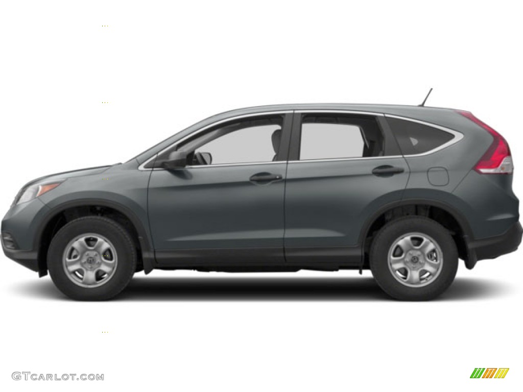 2014 CR-V LX - Polished Metal Metallic / Gray photo #21