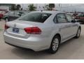 Reflex Silver Metallic - Passat 2.5L S Photo No. 9