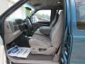 2000 Island Blue Metallic Ford F250 Super Duty XLT Extended Cab 4x4  photo #24