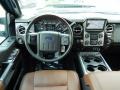 Platinum Pecan Dashboard Photo for 2015 Ford F250 Super Duty #92861015