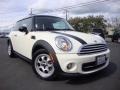 Pepper White 2013 Mini Cooper Hardtop