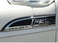 2014 White Platinum Tri-Coat Ford F350 Super Duty Lariat Crew Cab 4x4  photo #5