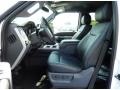 2014 White Platinum Tri-Coat Ford F350 Super Duty Lariat Crew Cab 4x4  photo #6